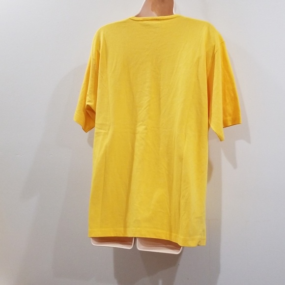 American weekend women's yellow large blouse - Picture 6 of 8